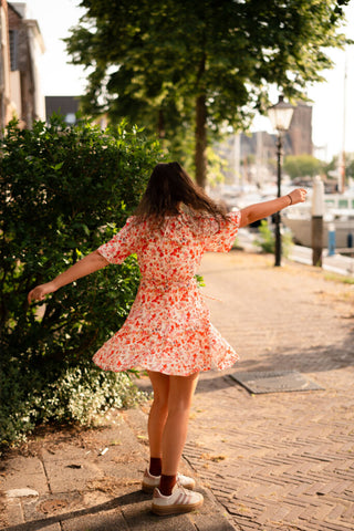 6661 rose dress madeira – foto 3
