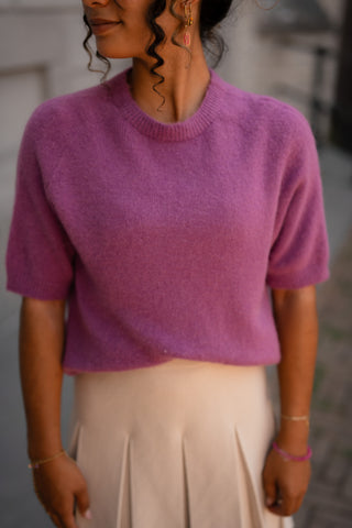 Jaad top purple pink