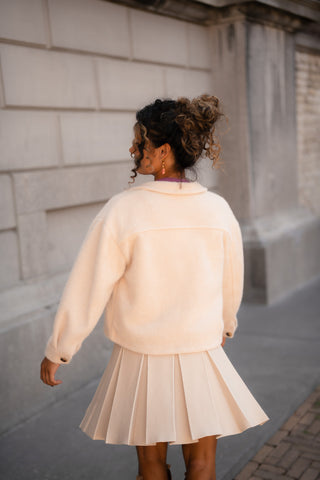 beige jacket Laura