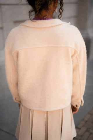 beige jacket Laura