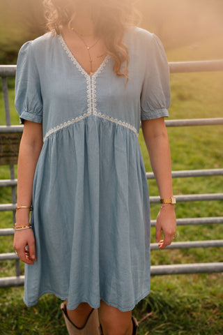 Majo dress 80247 bleach cor – foto 6