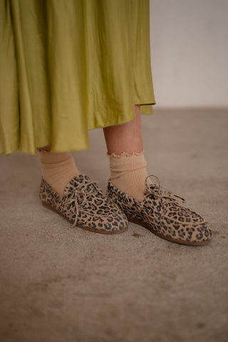 loafer leopard beige – foto 4
