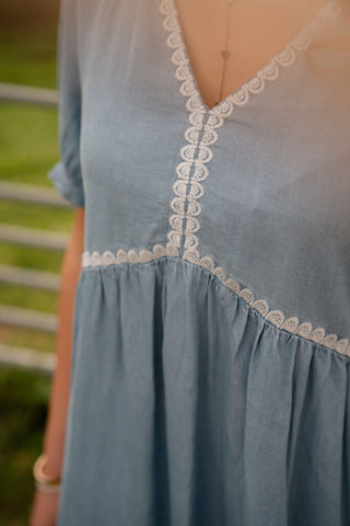 Majo dress 80247 bleach cor – foto 2