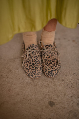 loafer leopard beige – foto 5