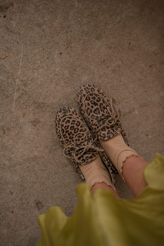 loafer leopard beige – foto 2