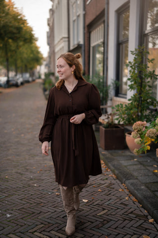 Dress Nadine brown