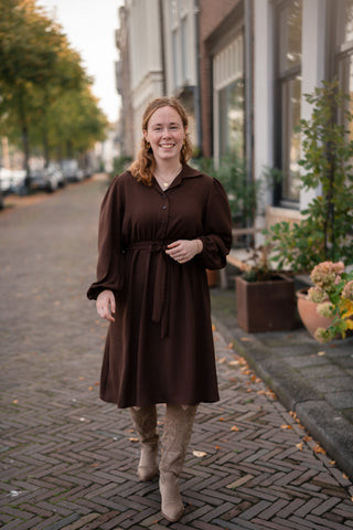 Dress Nadine brown