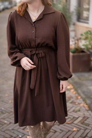 Dress Nadine brown