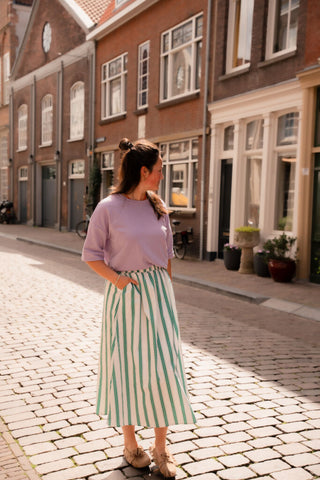 Marloes tee 5103 lila – foto 4
