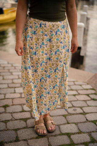 6783 skirt loredo blue flower – foto 2