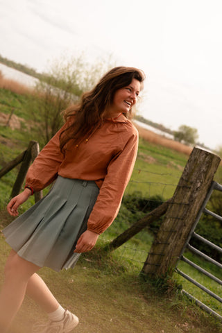 FAV tennis skirt green – foto 2