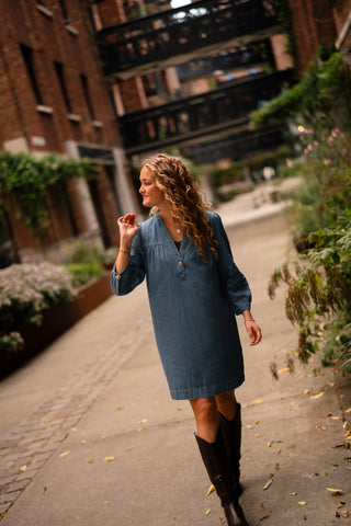 denim dress Hadas