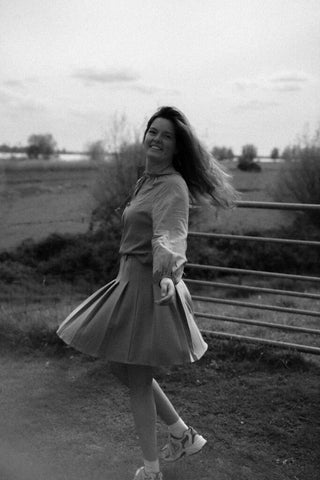 april 3043 camel blouse amira – foto 3