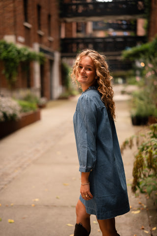 denim dress Hadas