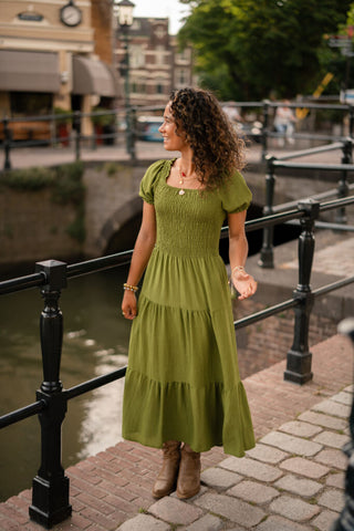 Fav dress saar olive – foto 2