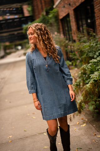 denim dress Hadas