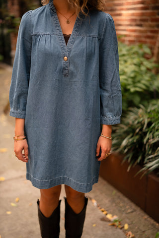 denim dress Hadas