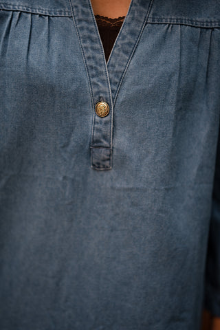 denim dress Hadas