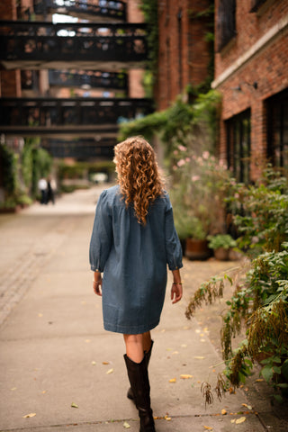 denim dress Hadas