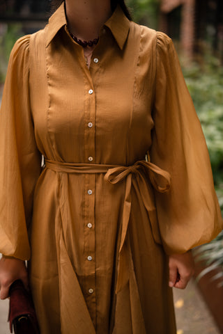 dress Ella olive chic