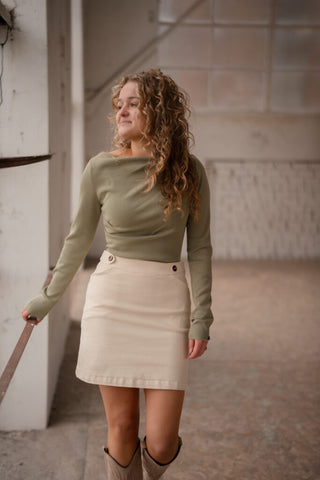 Twisted top 7702 soft vert – foto 4