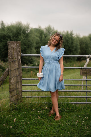 8756 azzurro fiona dress blue – foto 2