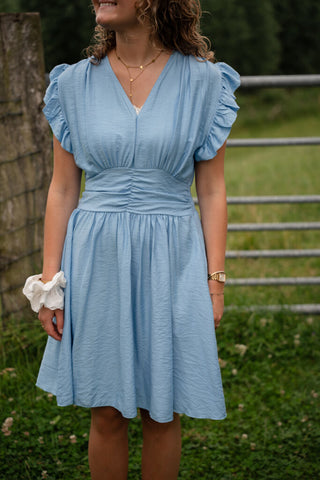 8756 azzurro fiona dress blue – foto 3