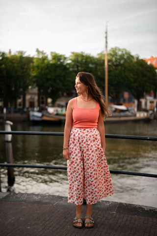 6568-1 skirt fushia miami gold