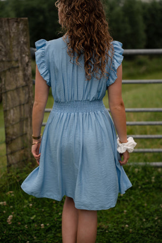 8756 azzurro fiona dress blue – foto 4