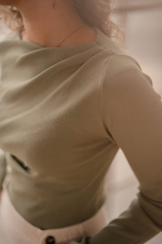 Twisted top 7702 soft vert – foto 2