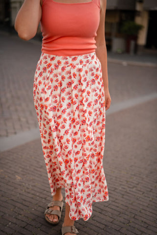 6568-1 skirt fushia miami gold – foto 2
