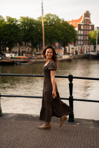 Fav dress saar brown – foto 2