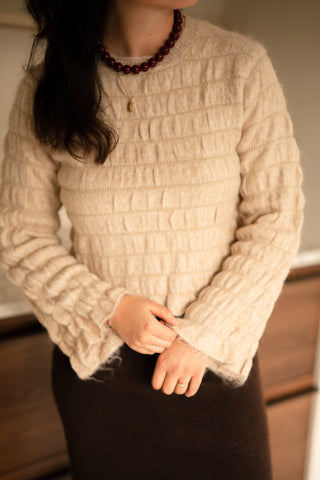 Knit Celine taupe