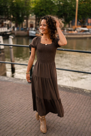 Fav dress saar brown