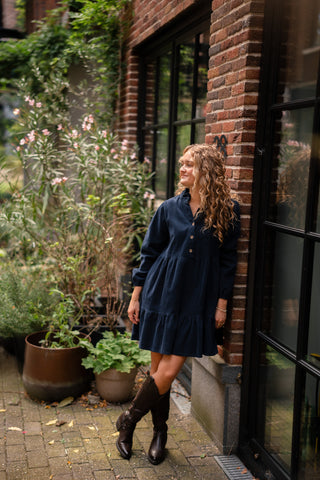 Viev dress navy