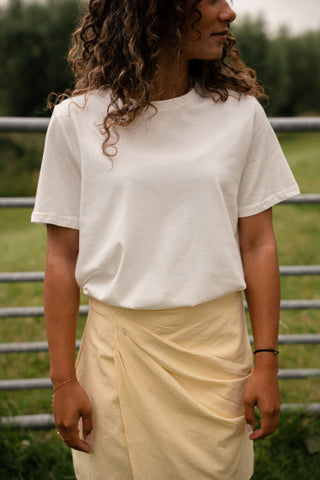 2265 jaune block skirt linde – foto 5