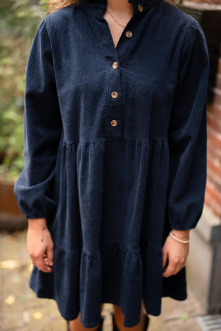 Viev dress navy