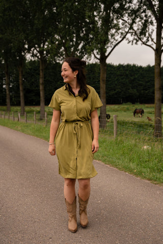 95261 anne dress green