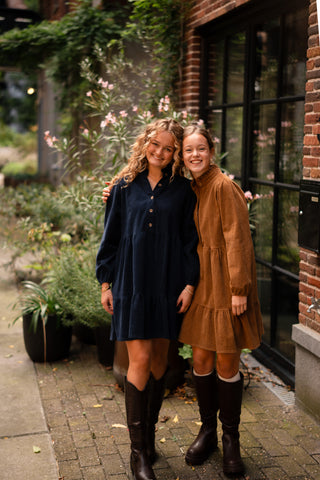 Viev dress camel