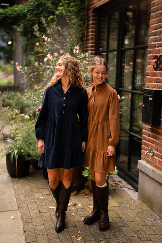 Viev dress camel