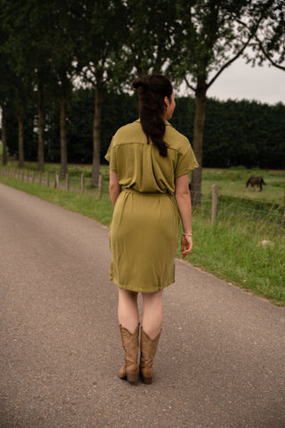 95261 anne dress green – foto 2