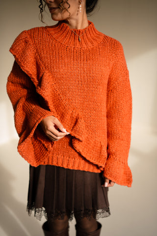 knit Veerle Rust