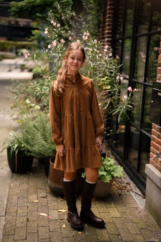 Viev dress camel