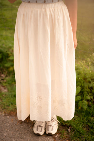 5215 skirt Leah beige