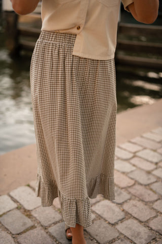 9001 little block skirt kaki