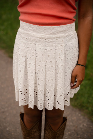5611 off white short skirt zara – foto 2