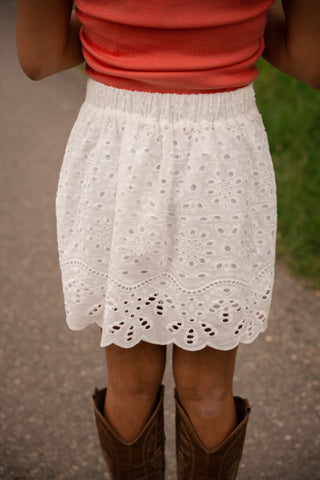 5611 off white short skirt zara – foto 3