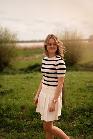 FAV tennis skirt off white – foto 4