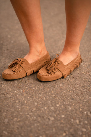 moccasins camel 981
