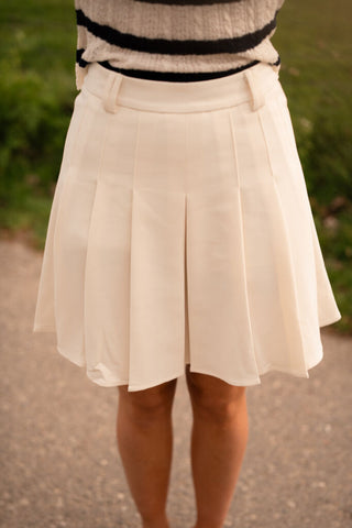 FAV tennis skirt off white